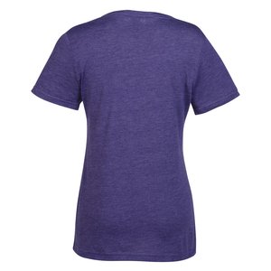 Additional Image 1 - a purple shirt on a white background