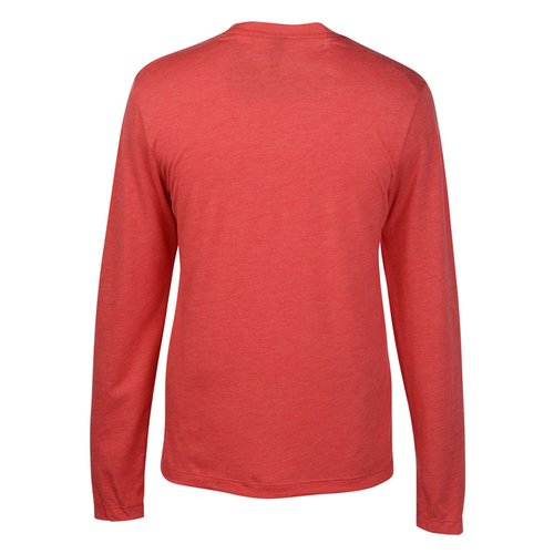Additional Image 1 - a red long sleeved shirt