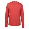 View Image 2 of 3 of Primease Tri-Blend Long Sleeve Tee - Men's - Embroidered