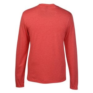 Additional Image 1 - a red long sleeved shirt