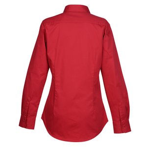 Additional Image 2 - a red shirt on a white background