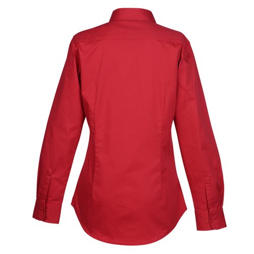 Additional Image 2 - a red shirt on a white background