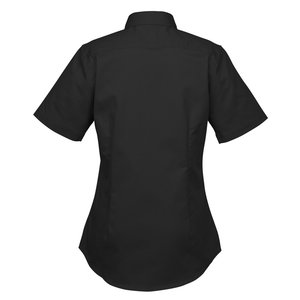 Additional Image 1 - a black shirt with a short sleeve
