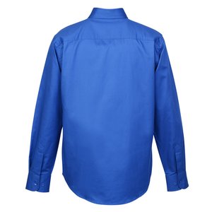 Additional Image 2 - a blue shirt with a white background