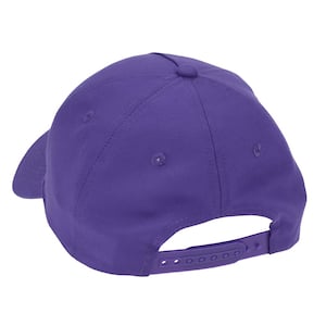 Additional Image 1 - a purple hat on a white background