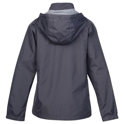 Additional Image 1 - a back view of a jacket