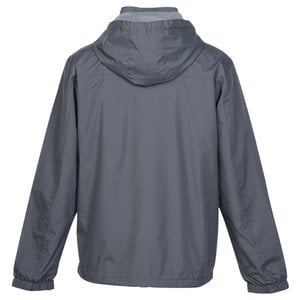 Additional Image 1 - a grey jacket with a hood