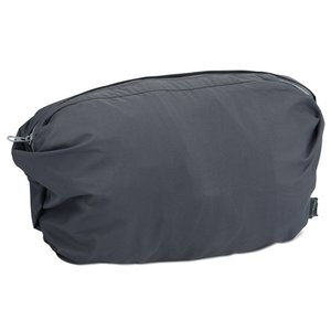 Additional Image 3 - a black pillow on a white background