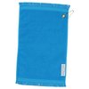 View Image 3 of 3 of Fringed Golf Towel - 18" x 11" - Colour