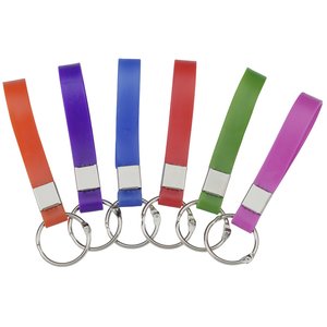 Additional Image 3 - a group of colorful keychains