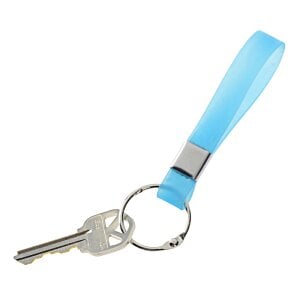 Additional Image 1 - a key chain with a blue handle