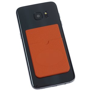 Additional Image 1 - a black and orange cell phone