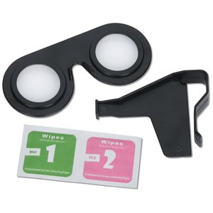 Additional Image 4 - a pair of glasses and a pair of flip flops