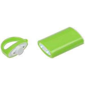 Additional Image 1 - a green object with a white handle