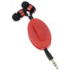 View Image 3 of 4 of Heavy Metal Retractable Ear Buds
