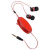 View Image 4 of 4 of Heavy Metal Retractable Ear Buds