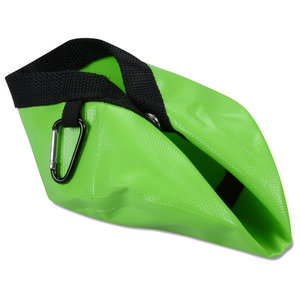 Additional Image 1 - a green bag with black straps