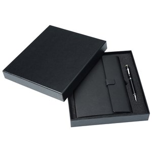 Additional Image 2 - a black rectangular box with a lid