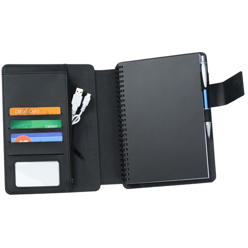 Additional Image 3 - a black rectangular object with a strap