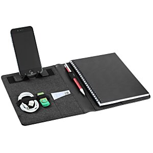 Additional Image 1 - a black gaming console with a rectangular object