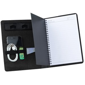 Additional Image 2 - a black box with a white cover