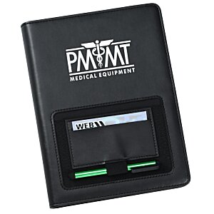 Additional Image 3 - a black rectangular object with a green and white screen