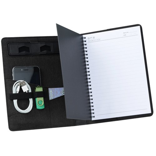 Additional Image 2 - a black box with a white cover
