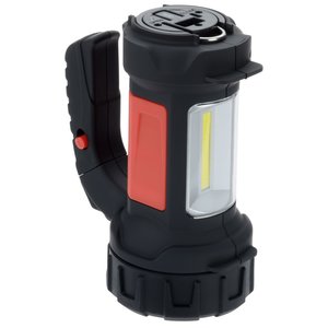 Additional Image 1 - a black and red flashlight