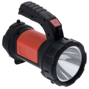Additional Image 3 - a red and black flashlight