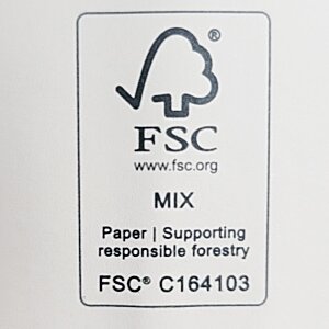 Additional Image 3 - a white label with black text