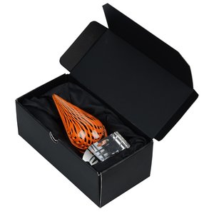 Additional Image 2 - a black box with a small object inside