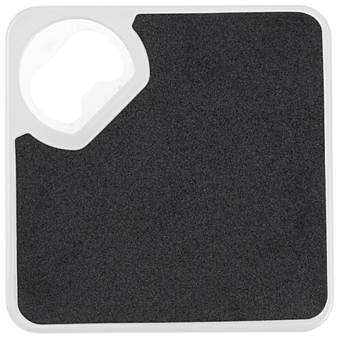 Additional Image 1 - a black square with a white circle