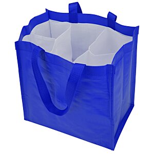 Additional Image 2 - a blue bag with a handle