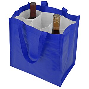 Additional Image 1 - a blue bag with bottles inside