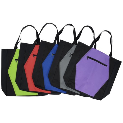 Hexagon Tote Image 2 of 2