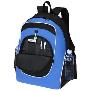 Additional Image 1 - a blue and black backpack