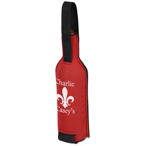 Additional Image 1 - a red bottle with a white logo