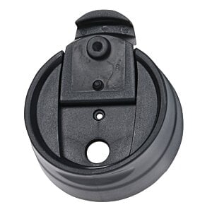 Additional Image 1 - a black round object with a hole