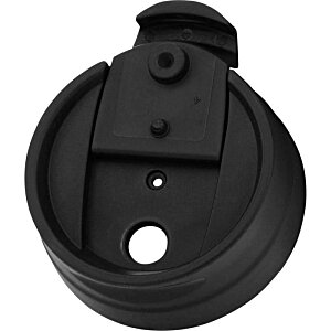 Additional Image 1 - a black round object with a hole