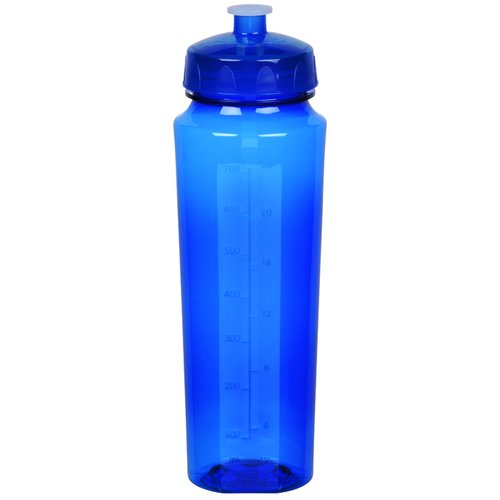 Additional Image 2 - a blue plastic water bottle