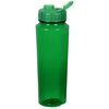 View Image 2 of 3 of PolySure Measure Water Bottle with Flip Lid - 24 oz.