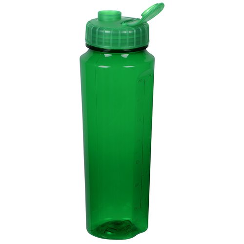 PolySure Measure Water Bottle with Flip Lid - 24 oz. Image 1 of 3