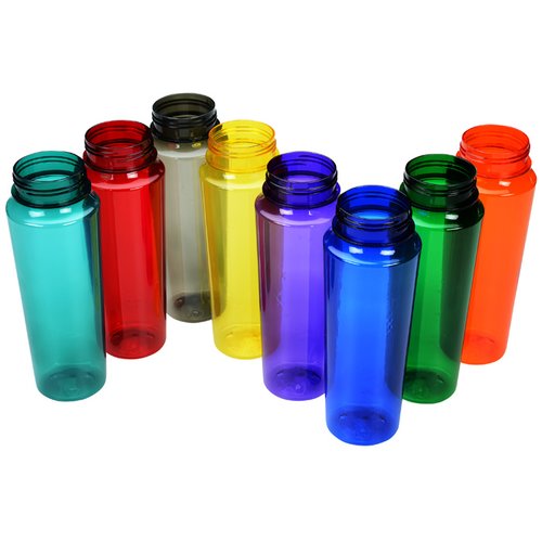PolySure Measure Water Bottle with Flip Lid - 24 oz. Image 2 of 3