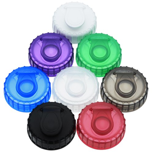 PolySure Measure Water Bottle with Flip Lid - 24 oz. Image 3 of 3