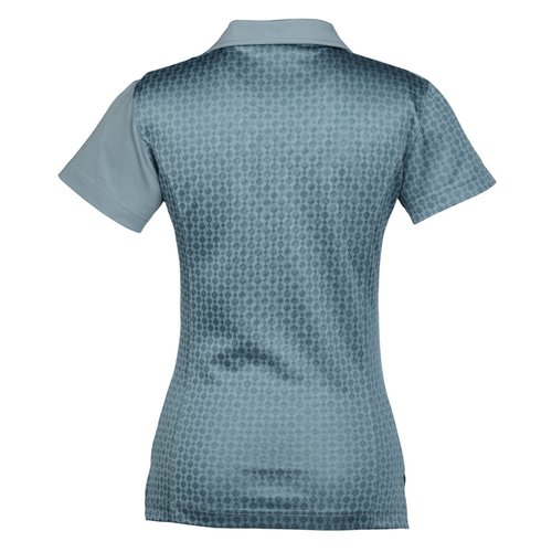 FILA Darlington Diamond Wrap Tech Polo - Ladies' Image 1 of 1