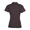 View Image 3 of 3 of FILA Melbourne Sphere Textured Tech Polo - Ladies'