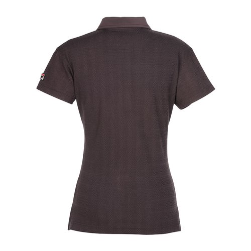 FILA Melbourne Sphere Textured Tech Polo - Ladies' Image 2 of 2