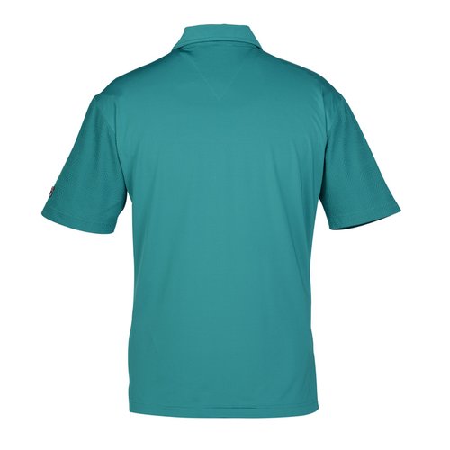 FILA Brisbane Sphere Textured Tech Polo - Men's Image 2 of 2