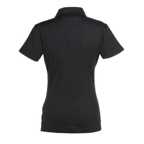 FILA Catania Textured Performance Polo - Ladies' Image 2 of 2