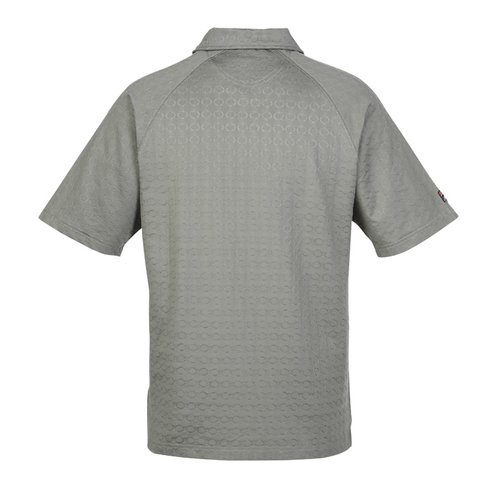 FILA Trento Textured Performance Polo - Men's Image 2 of 2